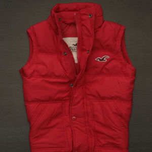 Hollister vest jacket Clearance